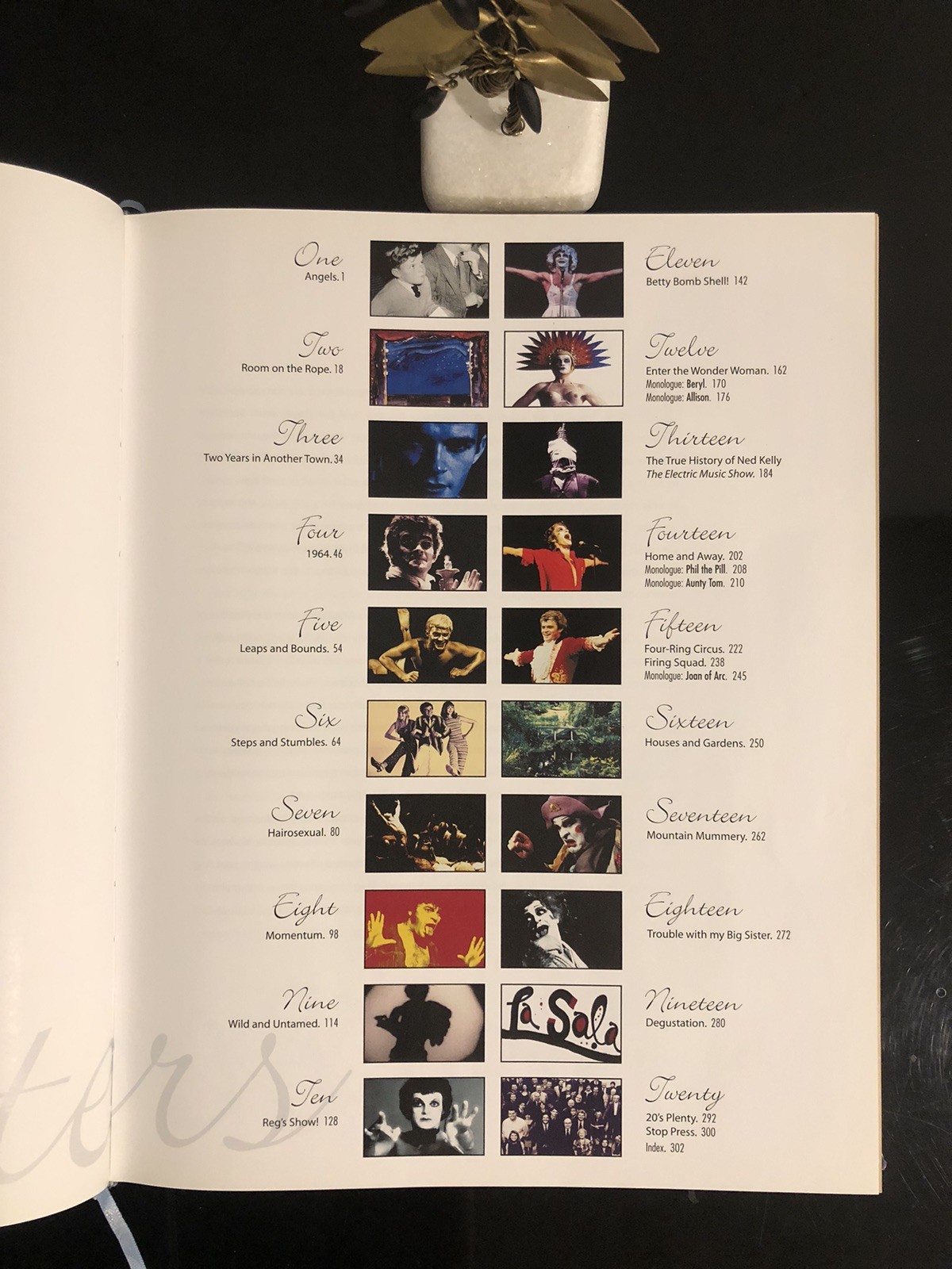 Reg Livermore Chapters And Chances H G B 2003 First Ed/F.Print HC DJ LN 🇦🇺🎭