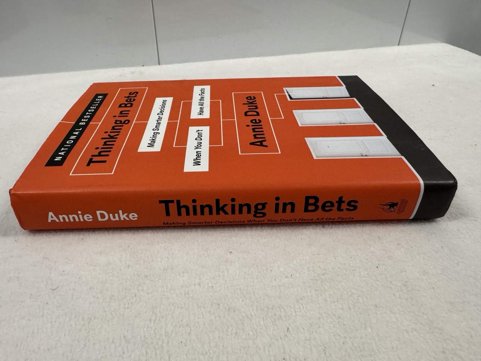 Thinking in Bets Annie Duke 2018 Portfolio Penguin PB