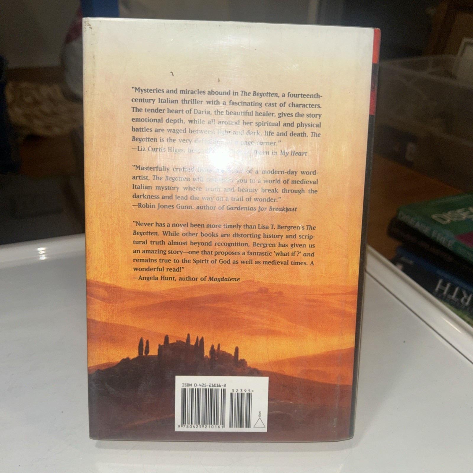 Begotten by Lisa Tawn Bergren (2006, Hardcover). Fiction Novel.