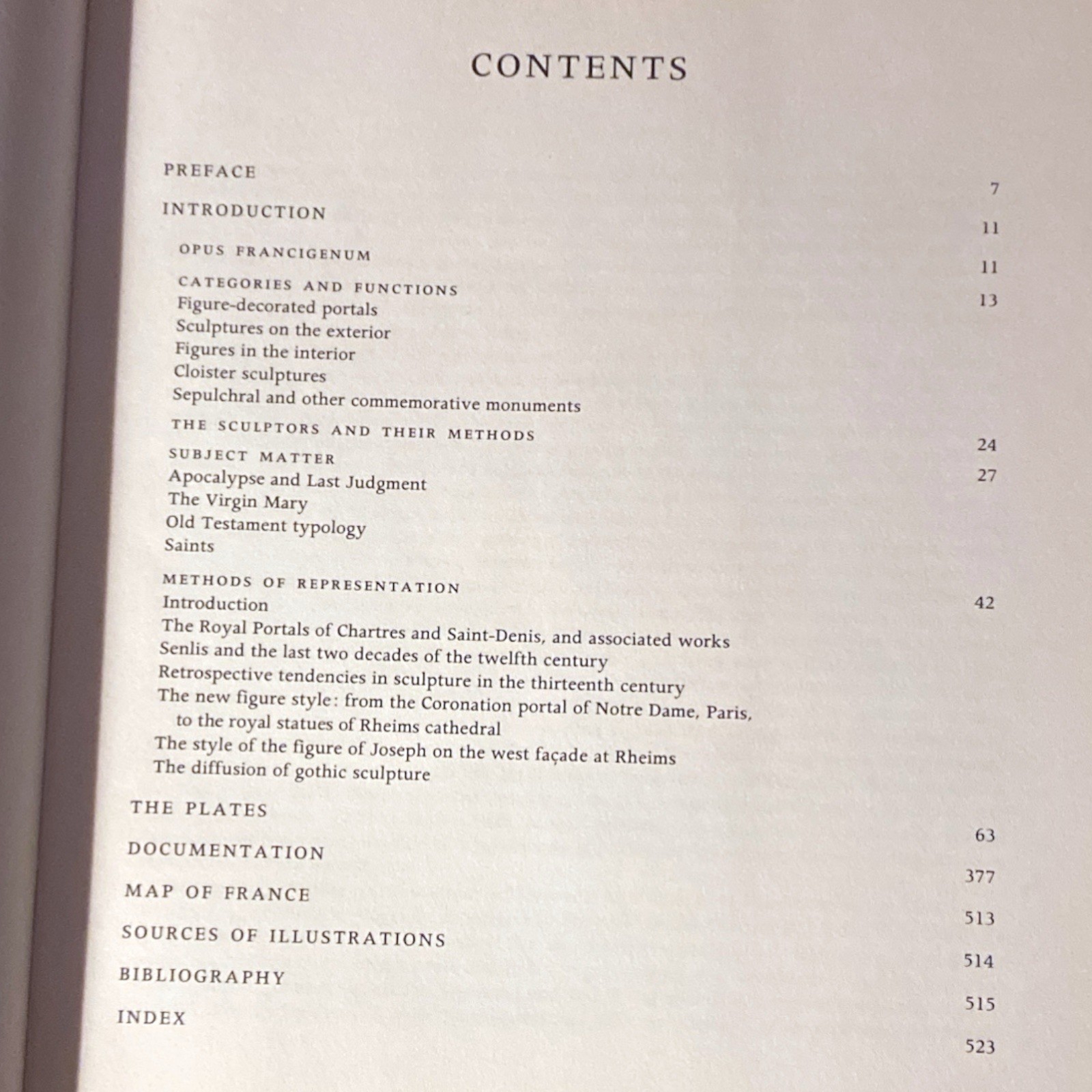 Gothic Sculpture In France 1140-1270 HC Hardcover 1972 Sauerlander Hirmer Abrams