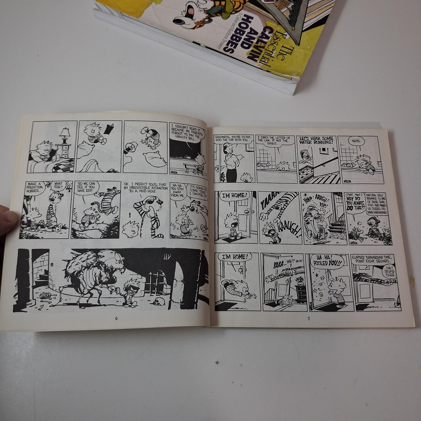 Calvin And Hobbes Books Lot 2 Yukon Ho Essential PB Bill Watterson Comics Humor