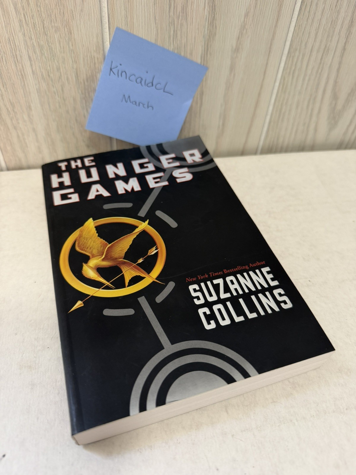 The Hunger Game By Susan Collins.