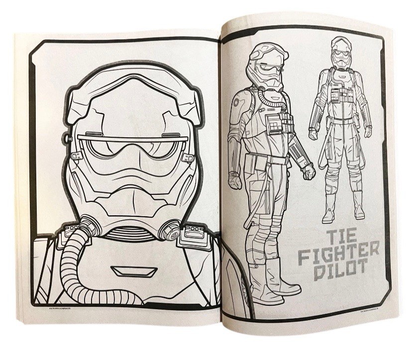 Star Wars jumbo Coloring and Activity Books, Jumbo Coloring Book, Star Wars