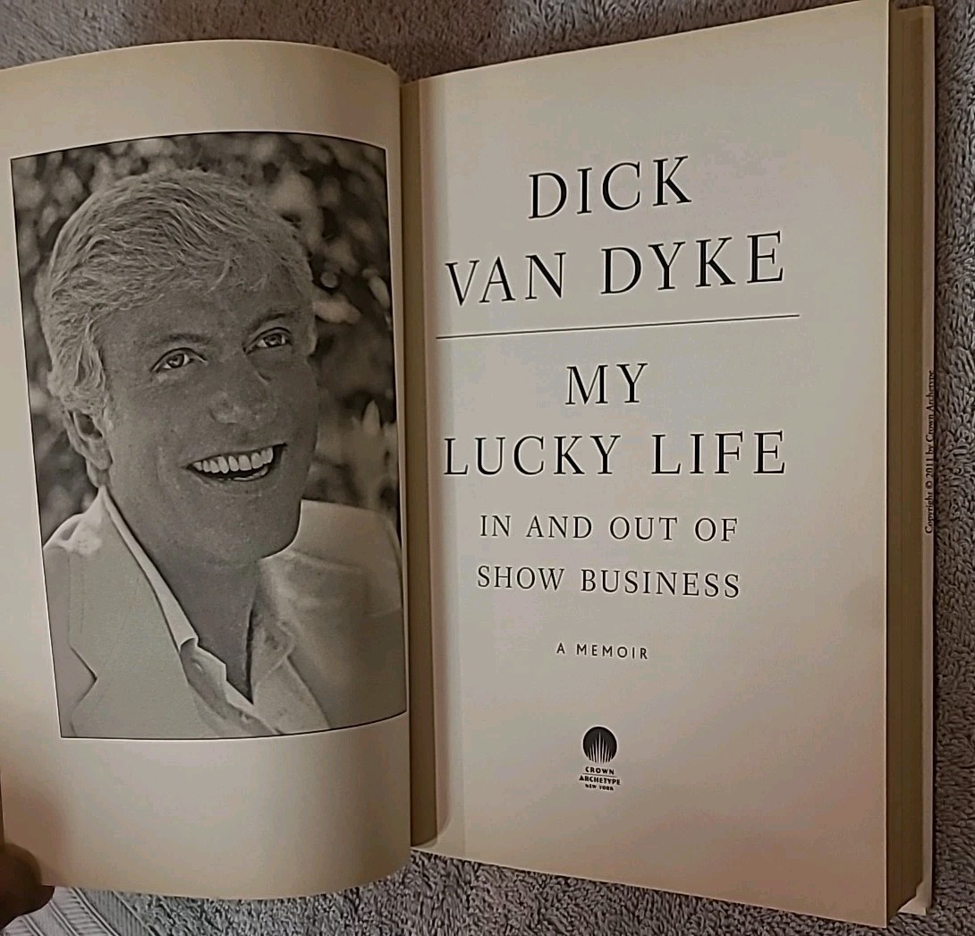 4 DICK VAN DYKE Books Alter Egos Keep Moving MY LUCKY LIFE 100 Rules VG – NEW