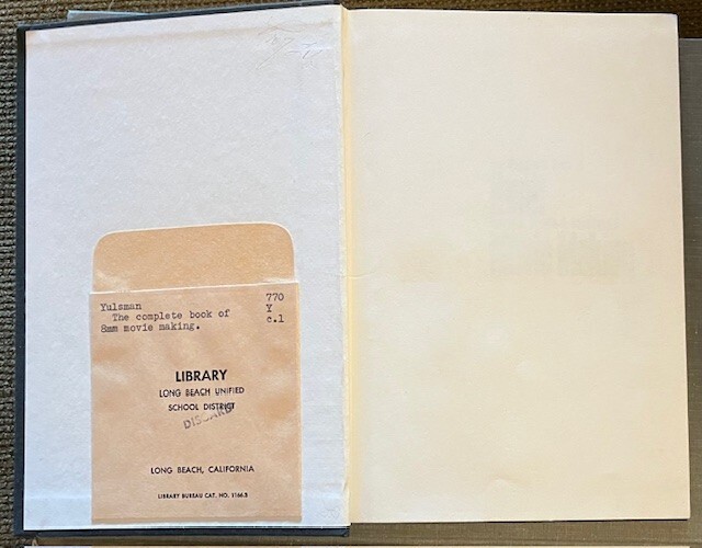 The Complete Book of 8mm exlibrary