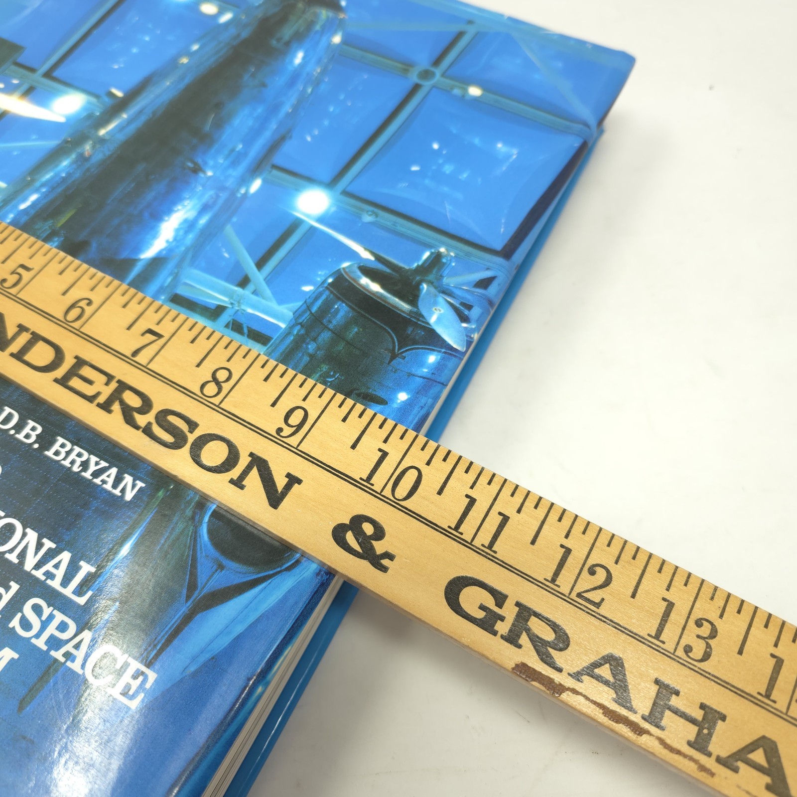 The National Air & Space Museum Book C.D.B Bryan 1992