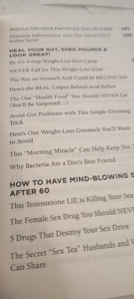 The Secrets of Underground Medicine book 2018 natural health response