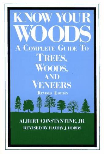 Know Your Woods – Paperback By Constantin – GOOD