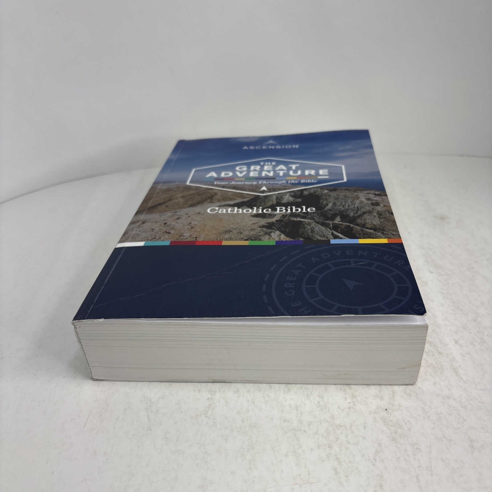 The Great Adventure Catholic Bible (Paperback) – Paperback – Good