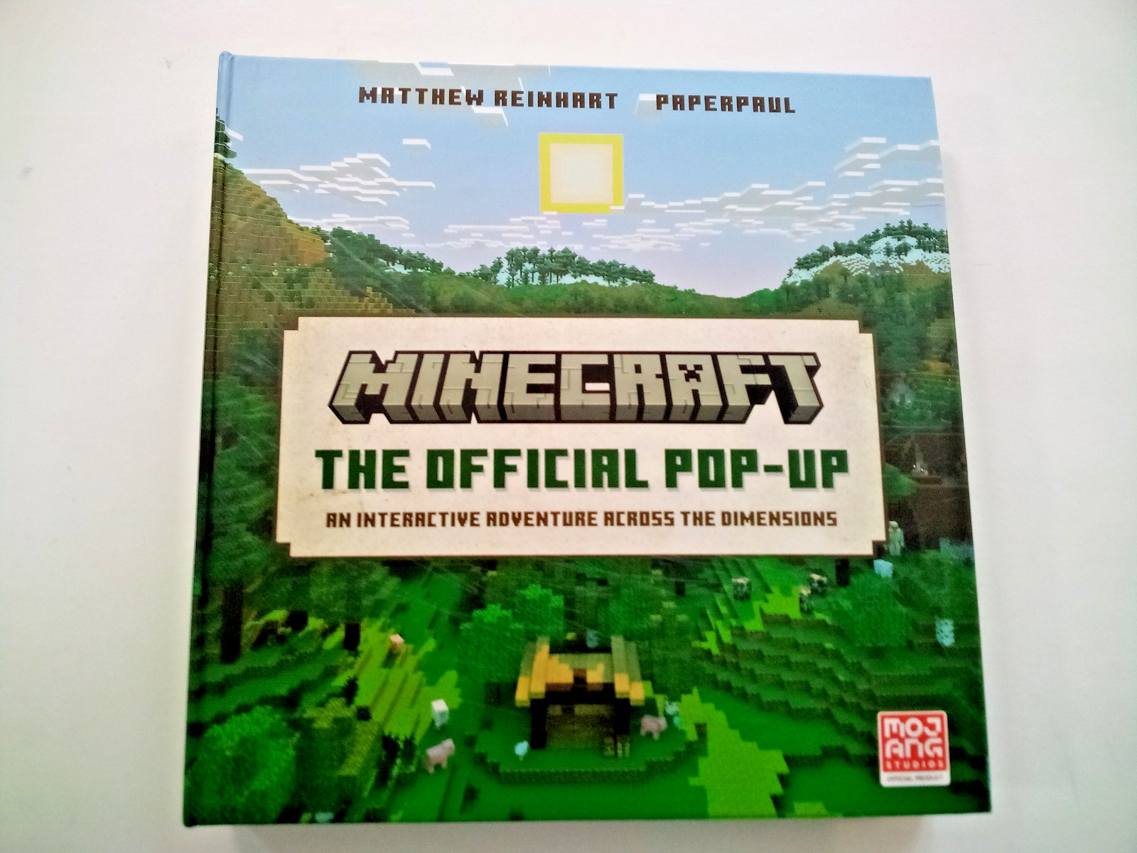 Minecraft: The Official Pop-Up. Matthew Reinhart. 2023 HC