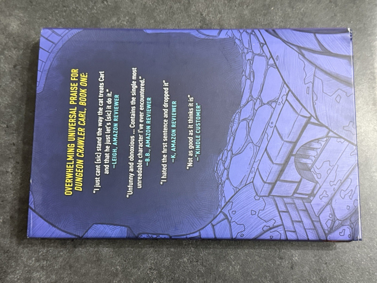 Dungeon Crawler Carl kickstarter limited run. Brand new.