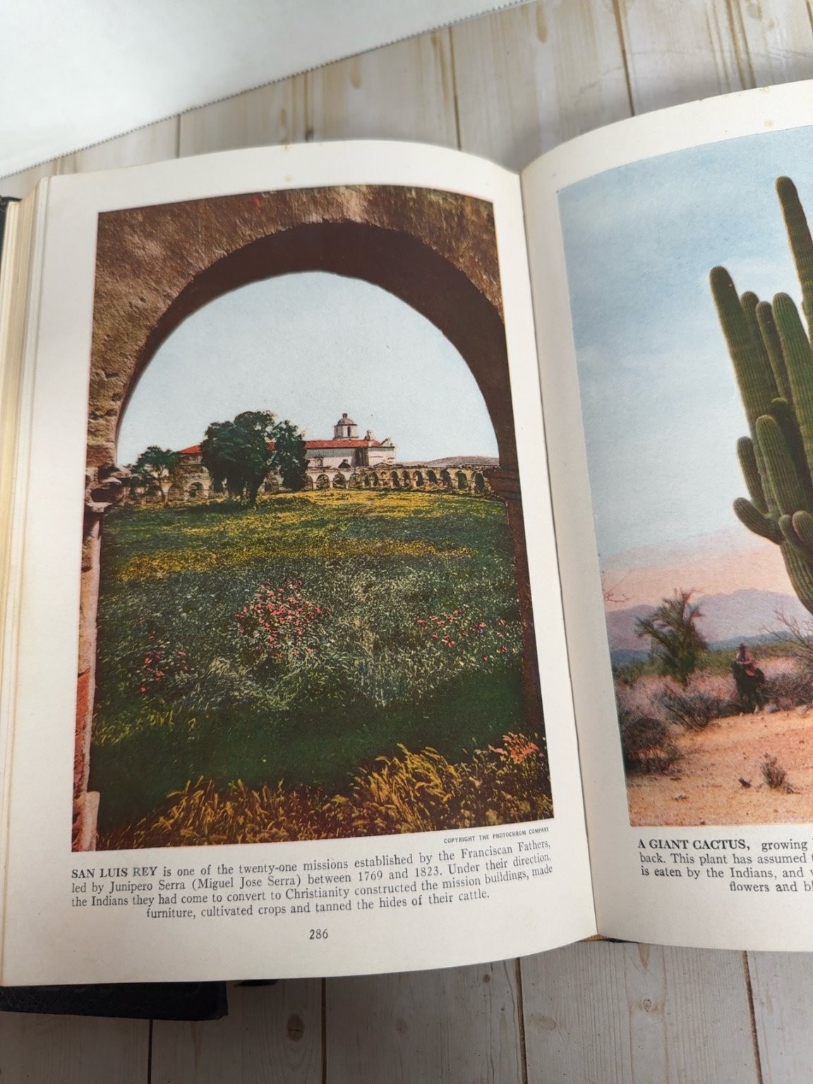 Lands and Peoples The World in Color Complete 7 Volume Set 1948 Grolier Society