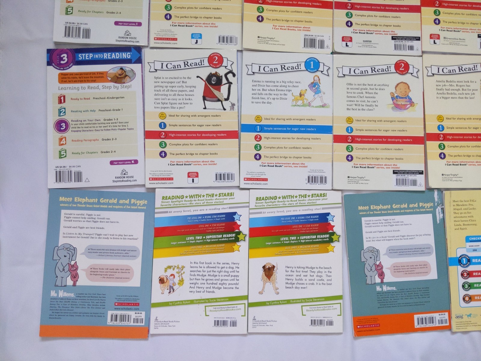 Children’s Book Lot of 40 Picture Books Early Readers Story Time Bedtime Mixed