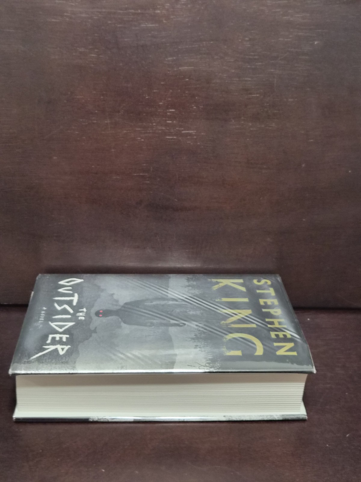 ​Stephen King The Outsider 2018 1st Ed 1st Print Scribner Hardcover HCDJ LN