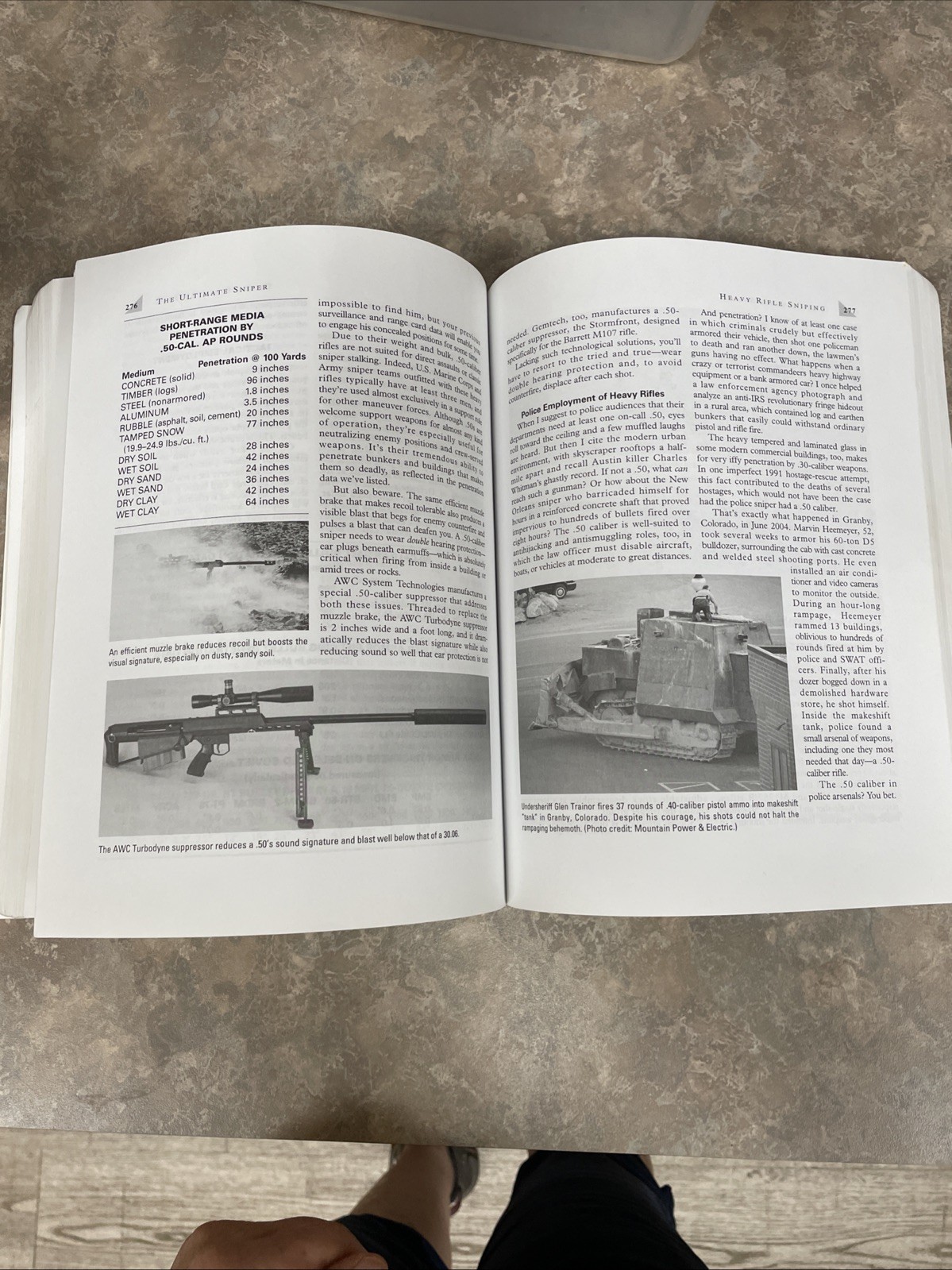 The Ultimate Sniper Updated And Expanded by Major John L. Plaster Large PB