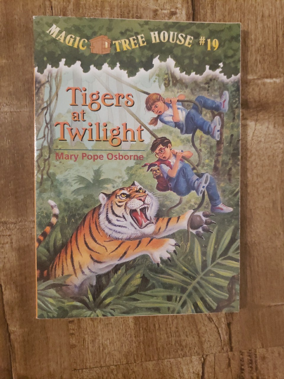 Tigers at Twilight Magic Tree House Book # 19