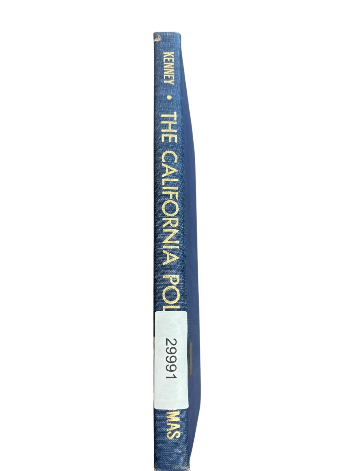 The California Police John P. Kenney 1964 Hardcover Charles C Thomas