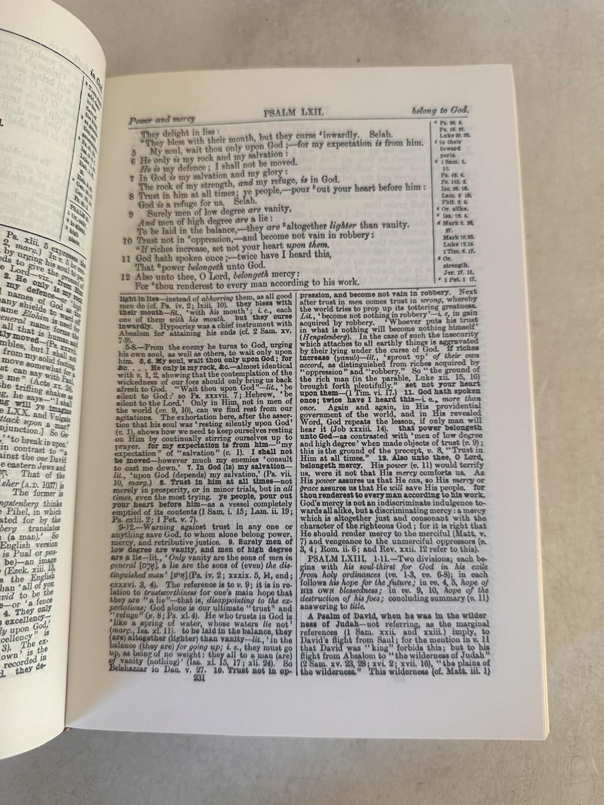 A Commentary Critical Experimental & Practical Vol.2 Job – Isaiah