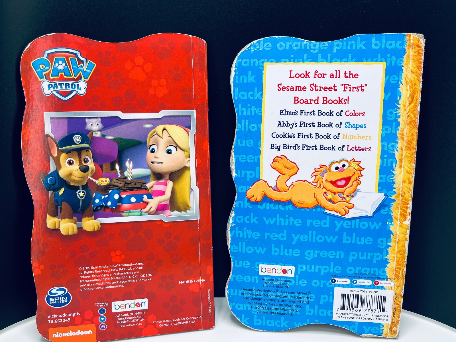 Lot of 10 Children’s Baby Toddler Board Picture Books Kids Daycare Family VIDEO