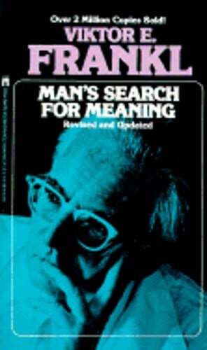 Man Search for Meaning: Man Search for Meaning by Viktor Emil Frankl: Used