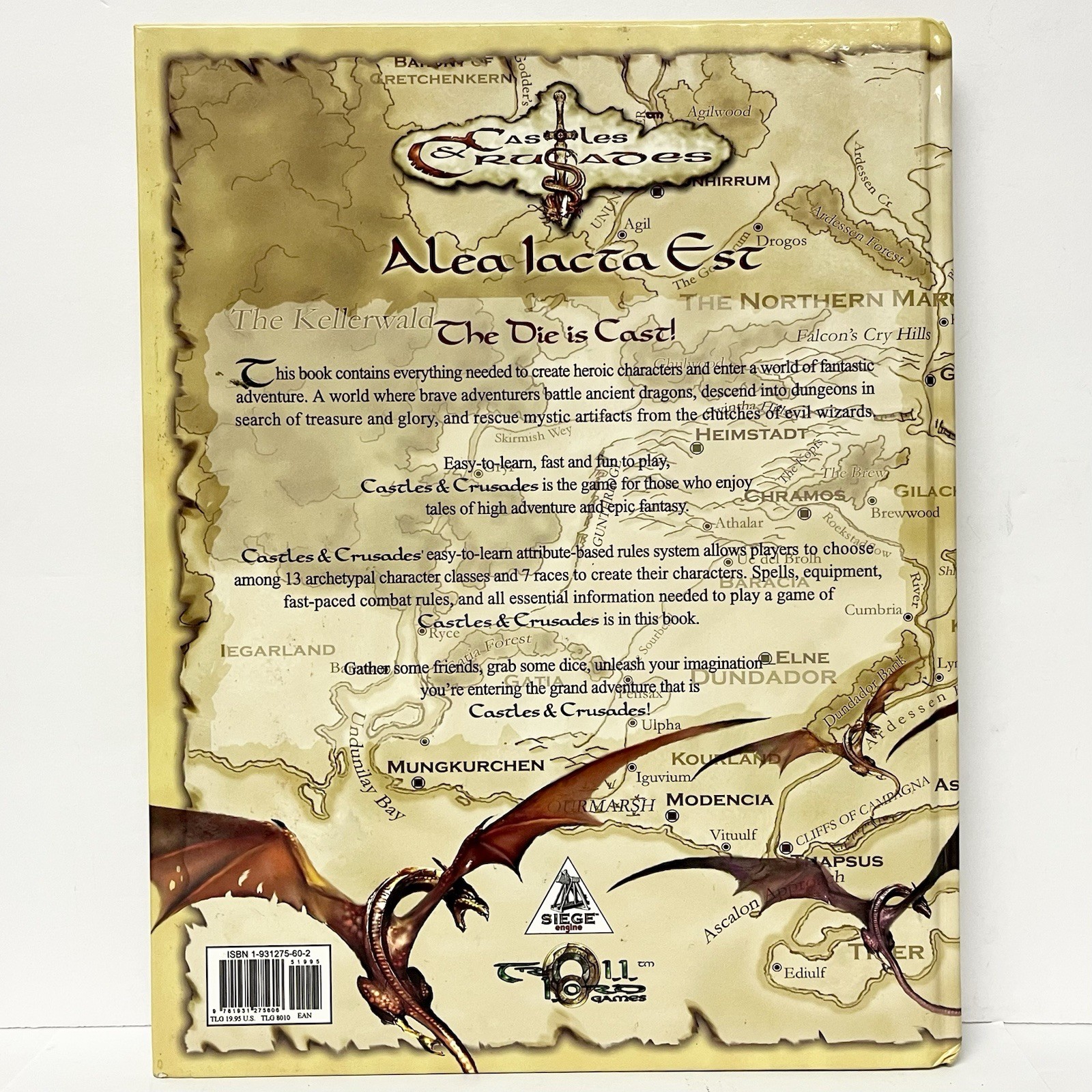 Castles And Crusades Players Handbook by Davis Chenault