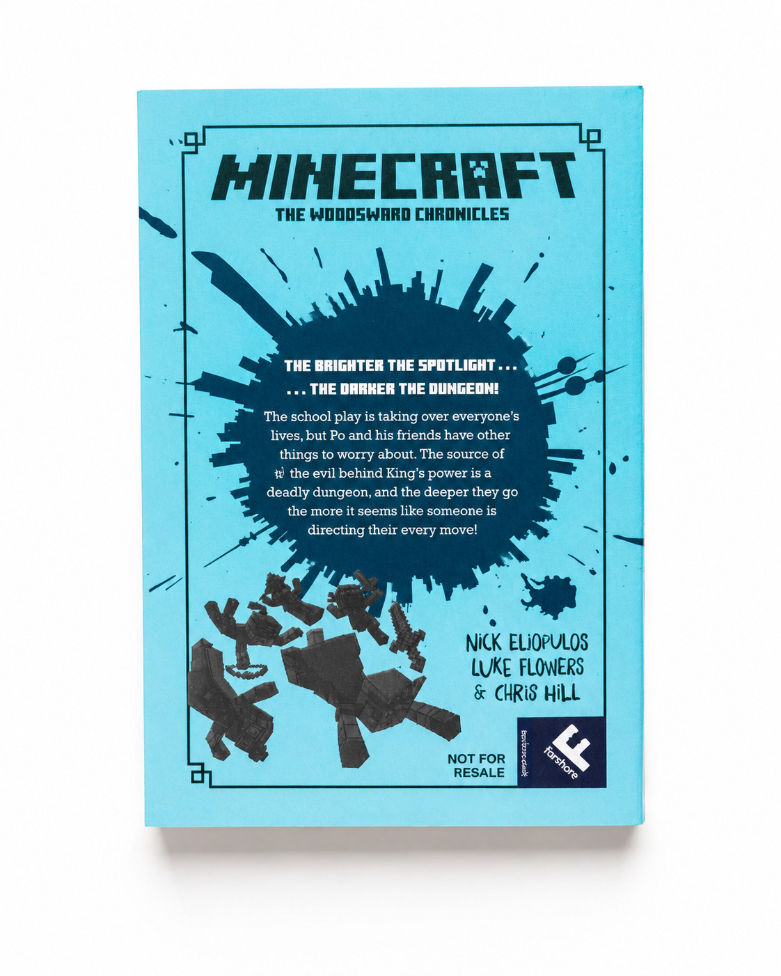 Minecraft The Woodsword Chronicles Collection Complete 6 Book Box Set Mojang