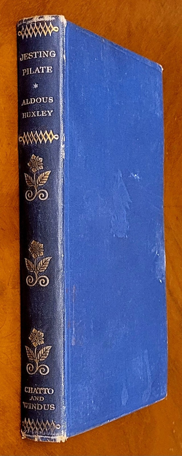 Jesting Pilate by Aldous Huxley, 1930, 1st ed. in the Phoenix Library, 291pages.