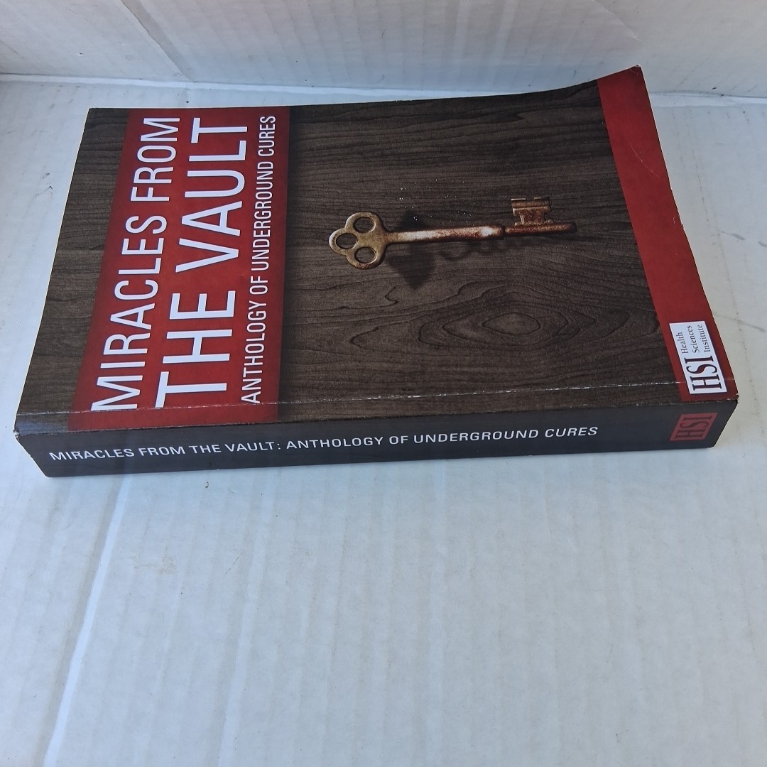 Miracles from The Vault Jenny Thompson Health Sciences Institute Paperback
