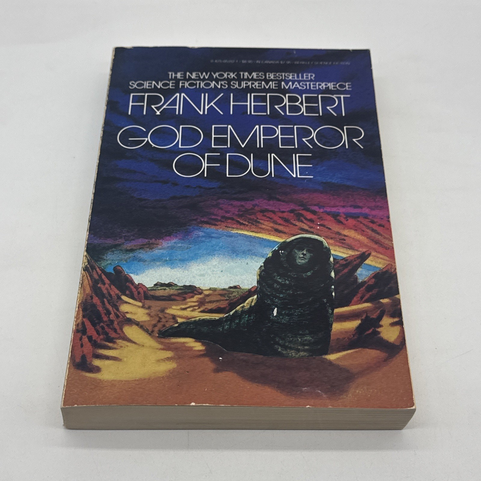 Lot of 3 Dune Hardcover/TPB Books Brian Herbert Corrino Harkonnen God Emporer OF