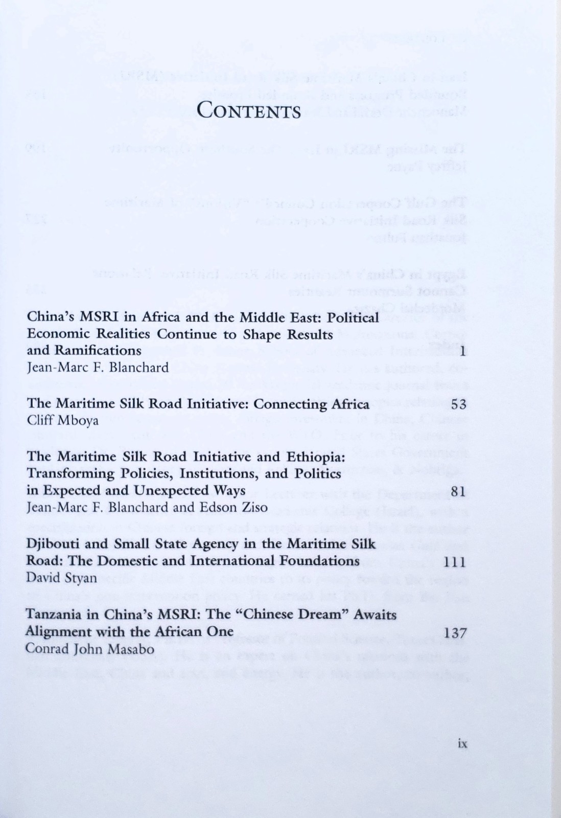 China’s Maritime Silk Road Initiative Africa & the Middle East Signed by Editor