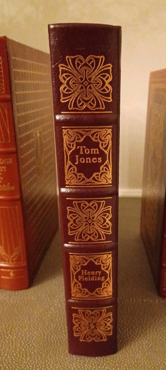 Easton Press Set Of Five Wonderful Collectors Books