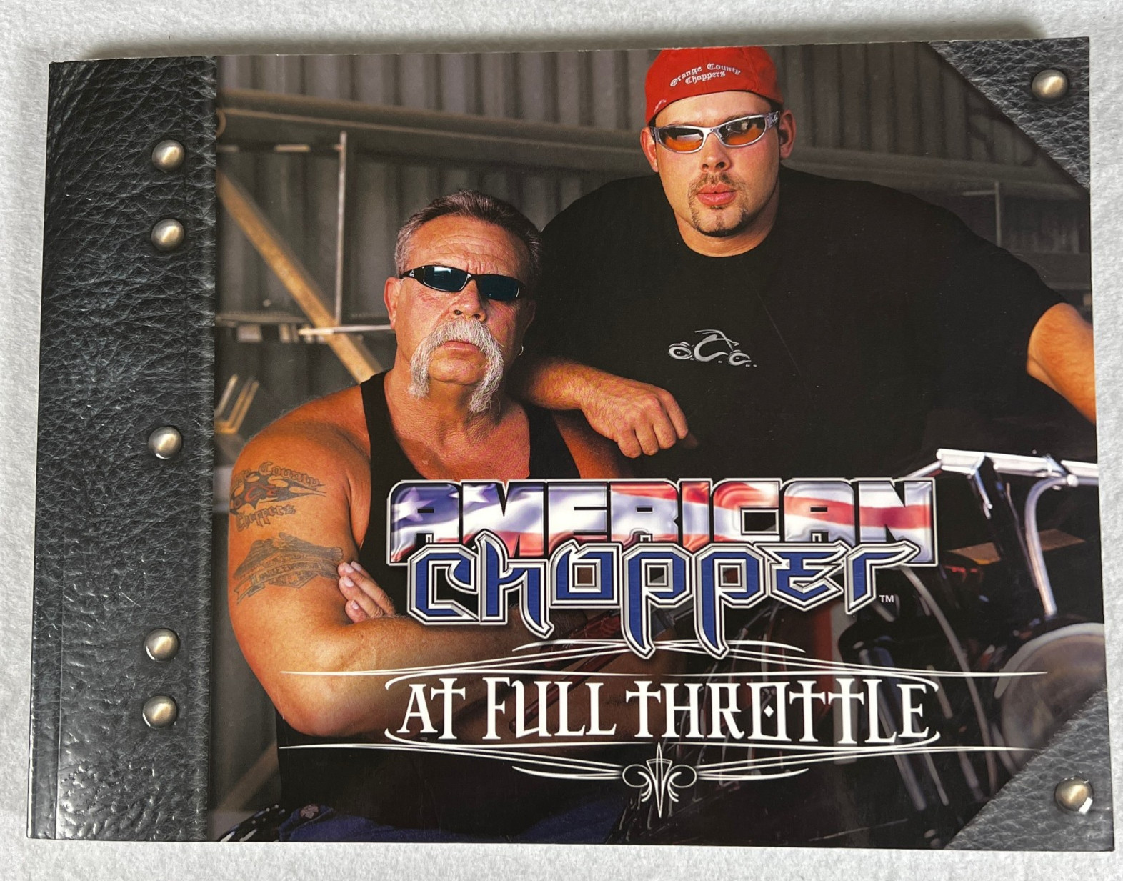 American Chopper At Full Throttle-Soft Cover Book. Like New, 1st edition