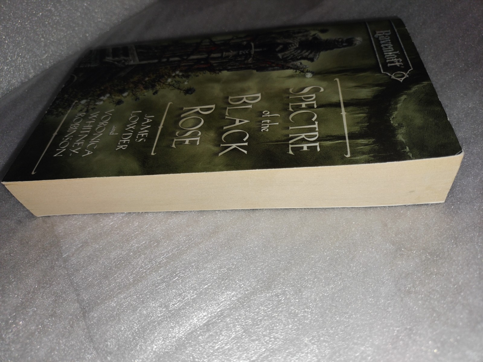 Spectre of the Black Rose by James Lowder, TSR Inc. Staff & Voronica W-Robinson