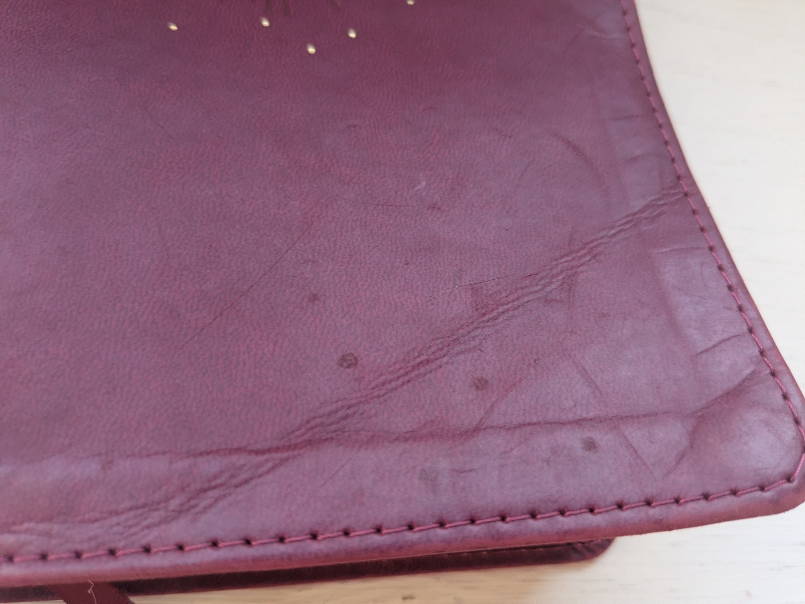 NLT Personal Size Giant Print Filament Bible Tyndale – Imitation Leather