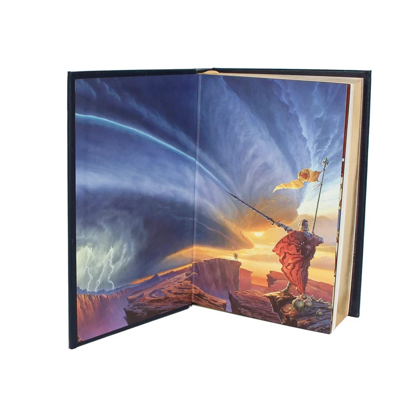 SEALED Way of Kings Leatherbound Brandon Sanderson NEW & Cosmere Stormlight Arc