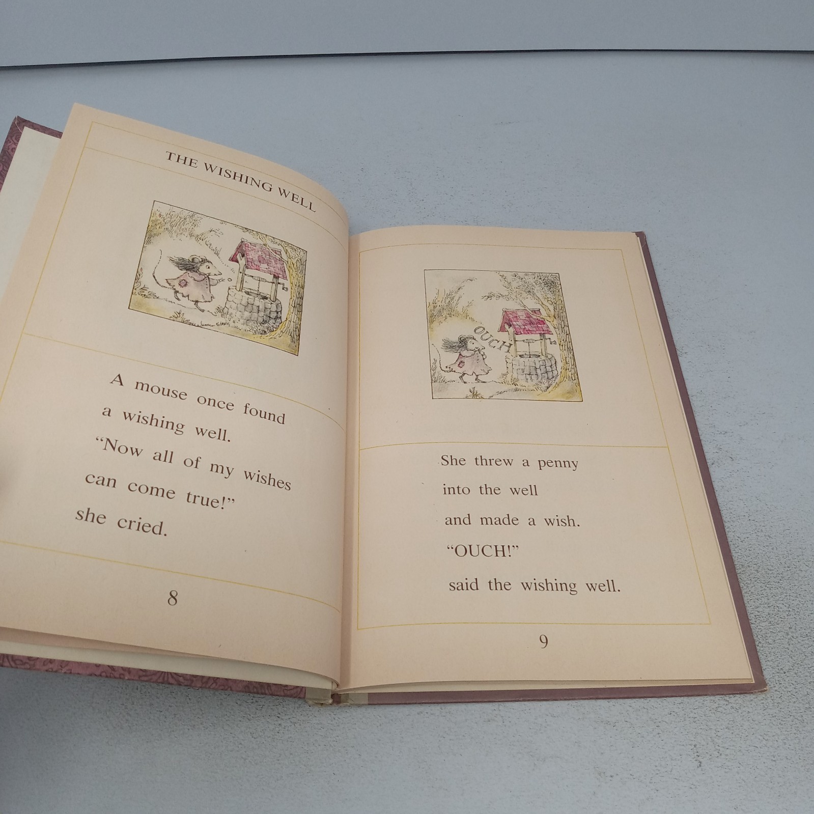 Mouse Tales: 1972 Harper & Row Hardcover by Arnold Lobel