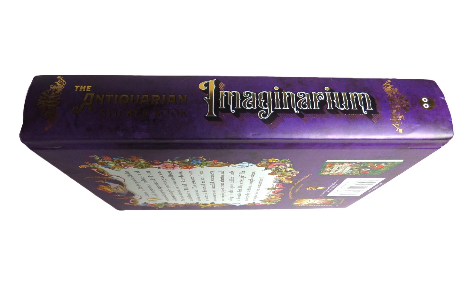 Antiquarian Sticker Book: Imaginarium by Odd Dot (2022, Over 1000 Stickers)