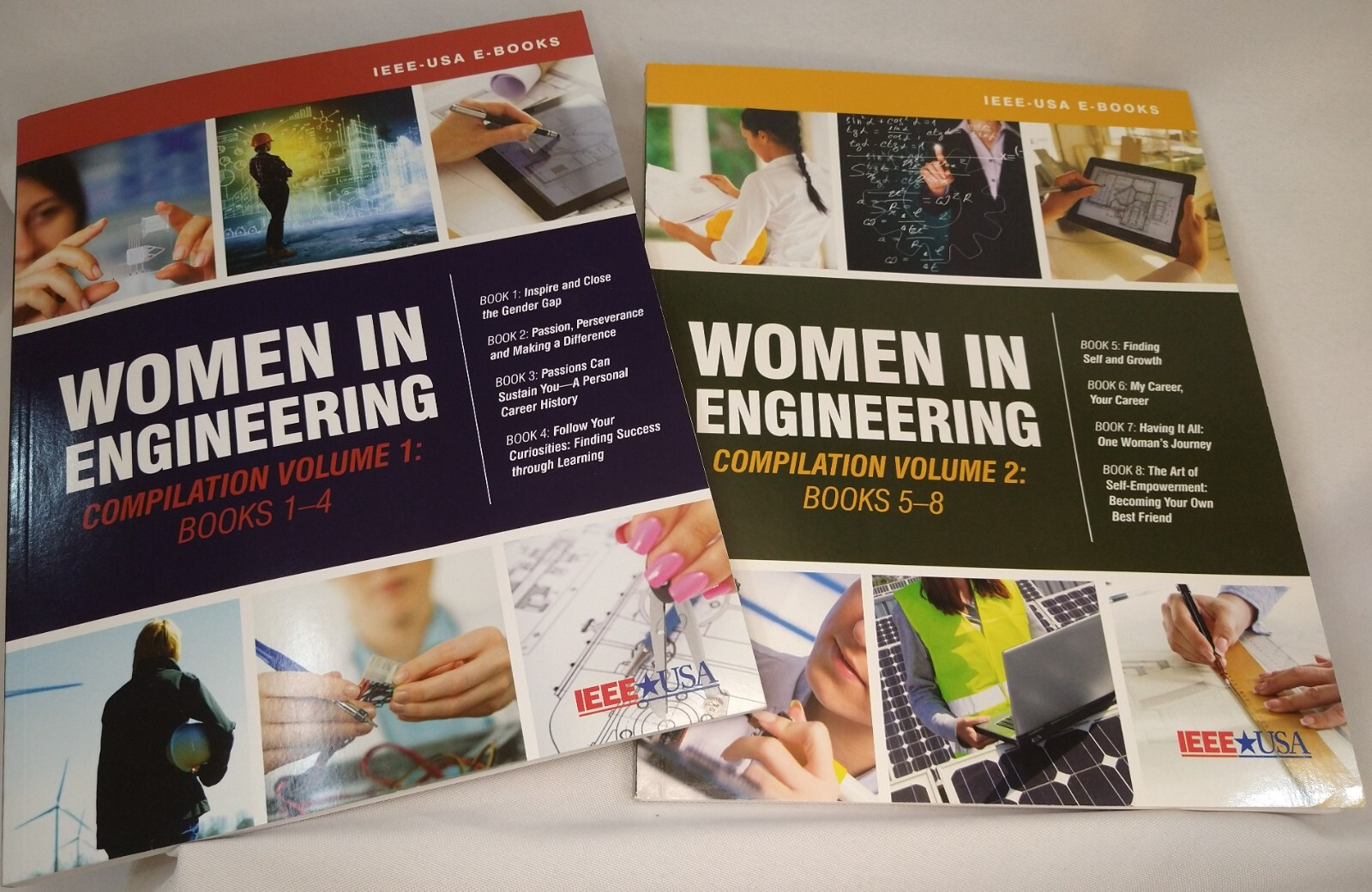 Women in Engineering Compilation Volumes 1 & 2 Books 1-8