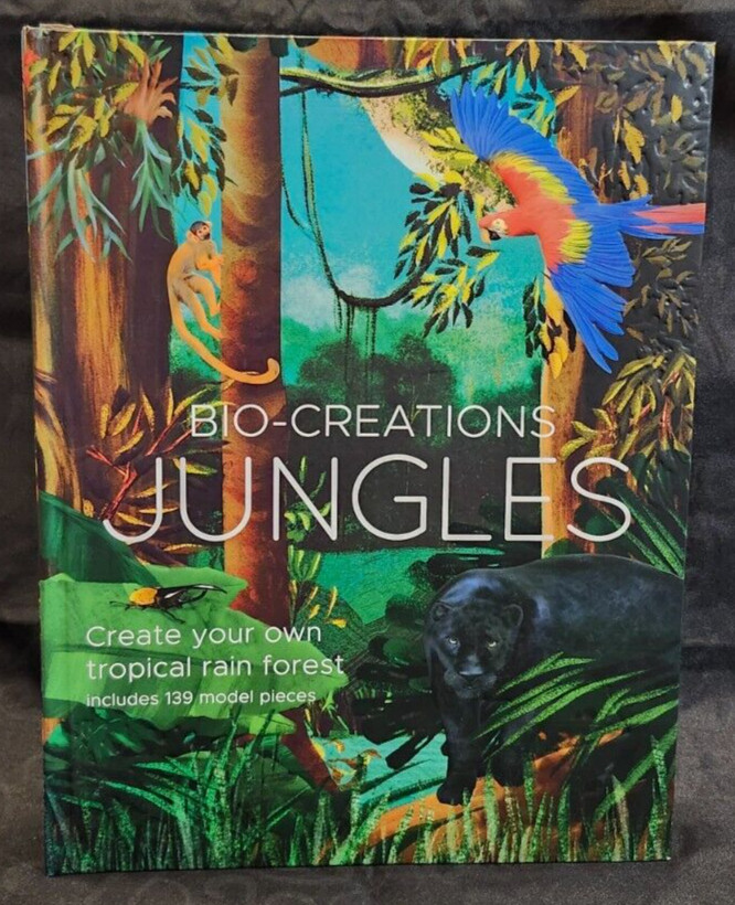 Bio-Creations Jungles by Camilla de la Bedoyere Tropical Bird Parrot Monkey