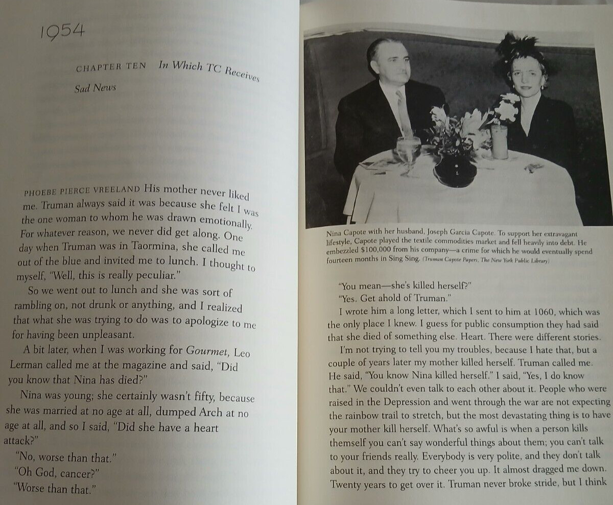 Truman Capote 1997 By George Plimpton Paperback 498 Pages