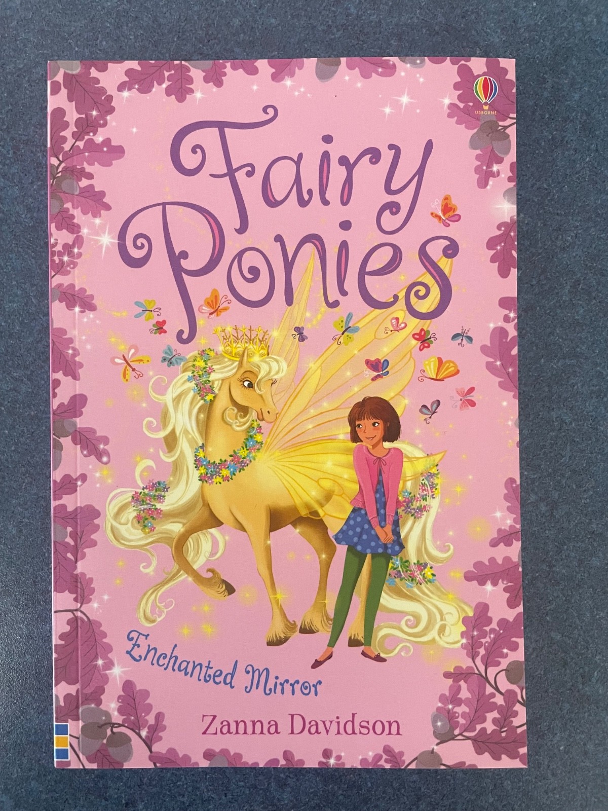 Lot of 6 Fairy Ponies # 1-6 PB Books by Zanna Davidson Brand New condition