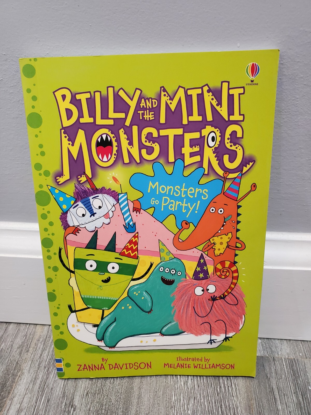 Lot of 8 Billy And The Monsters Paperback Zanna Davidson/Melanie Williamson