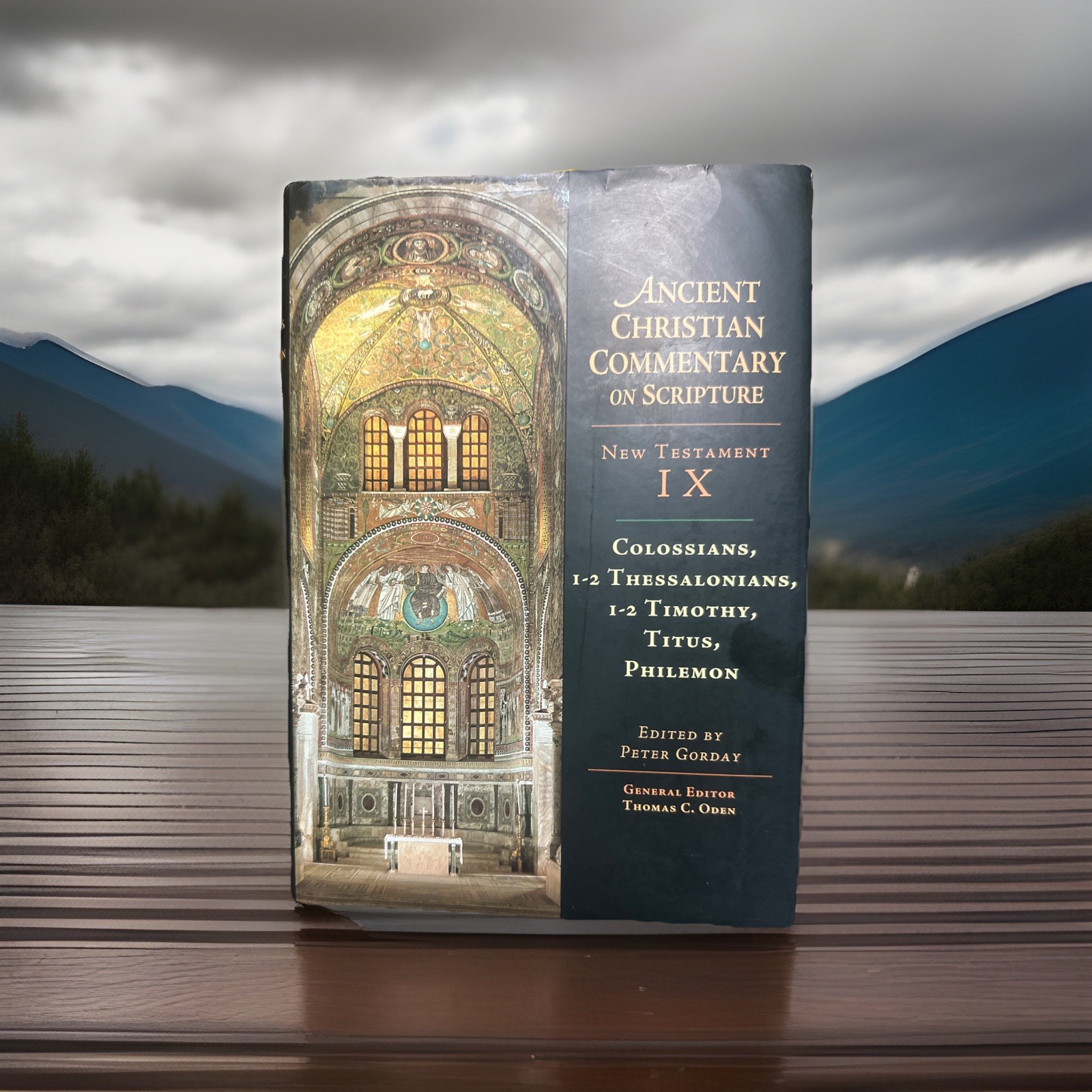 Colossians, 1-2 Thessalonians, 1-2 Timothy, Titus, Philemon by Thomas C. Oden…