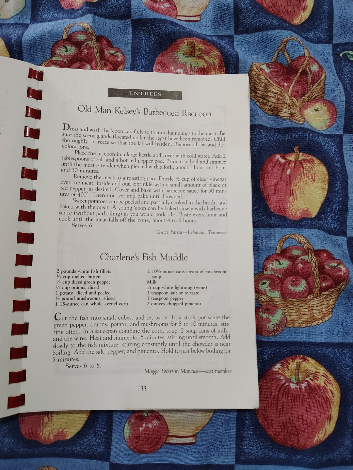 Aunt Bees Mayberry cookbook ken Beck and jim clark