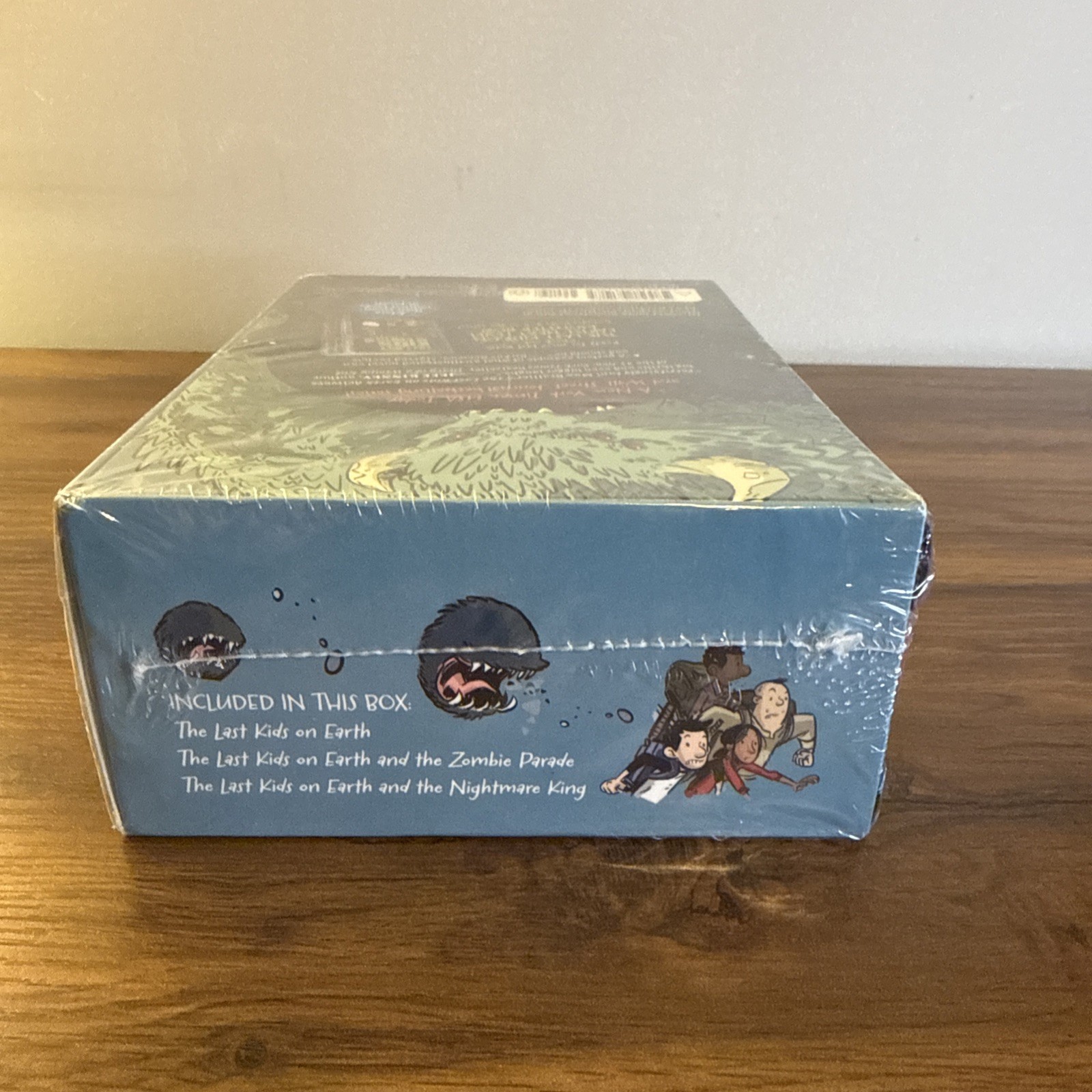 Last Kids on Earth: the Monster Box (books 1-3) by Max Brallier (2018, Hardcover