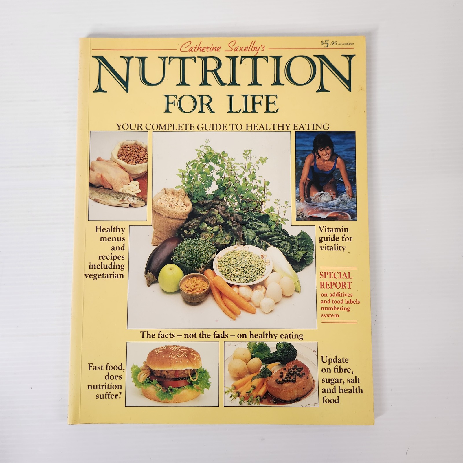 Nutrition for Life Catherine Saxelby Healthy Eating Paperback