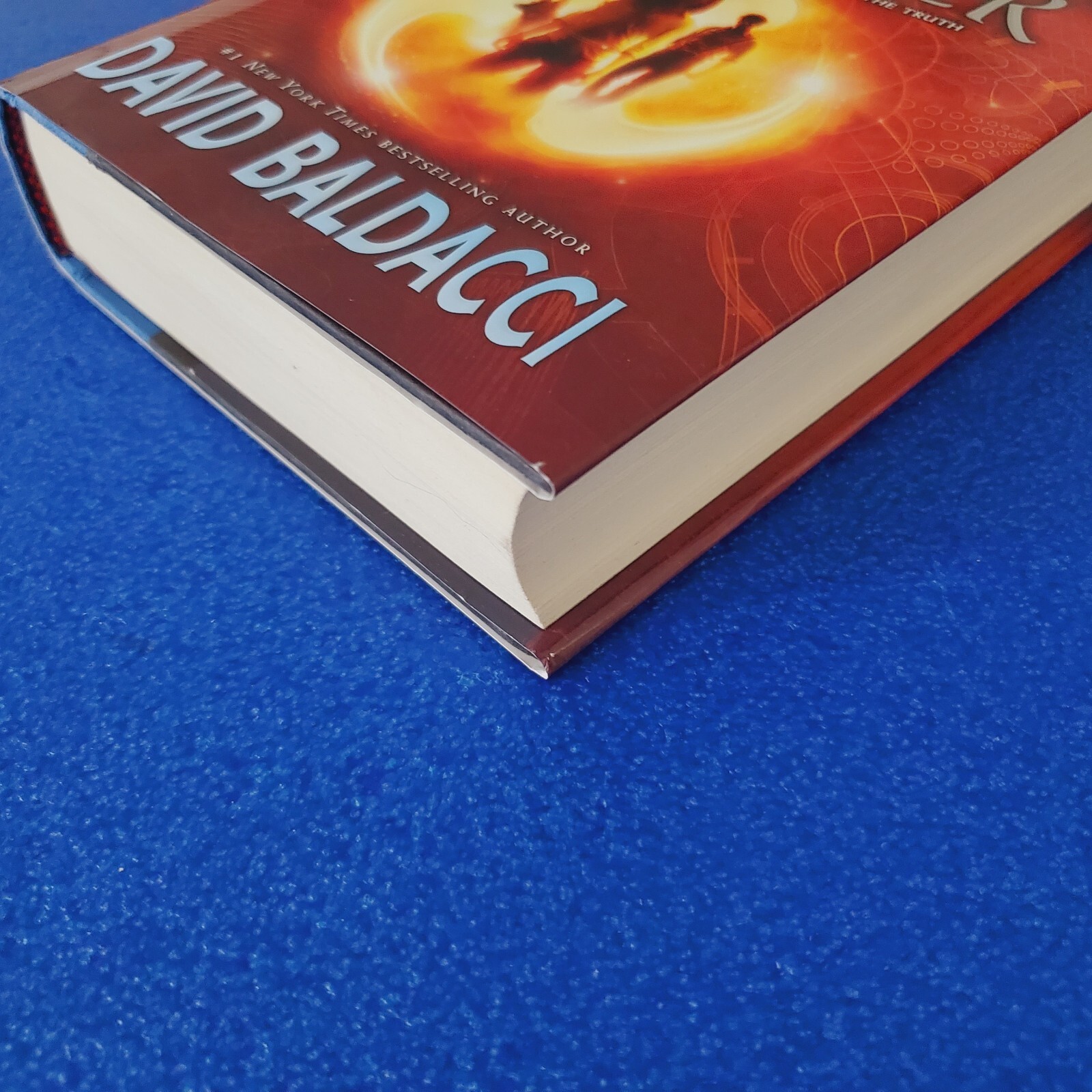 THE FINISHER: THEY DON’T WANT YOU TO KNOW THE TRUTH HARDCOVER FREE SHIPPING