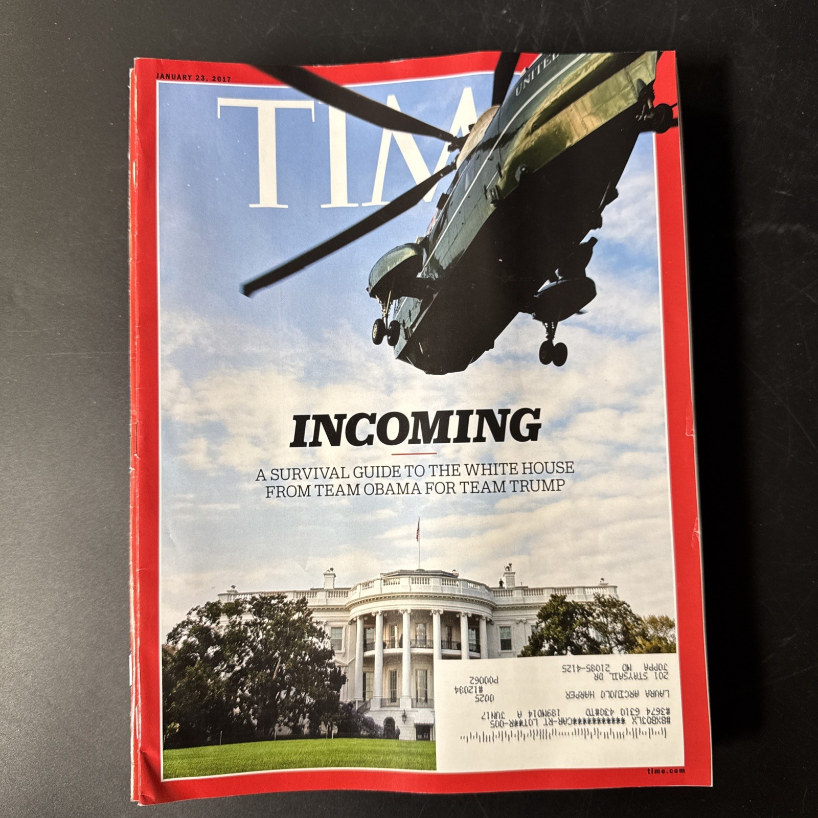 Time Magazines Lot Of 17 (2017)