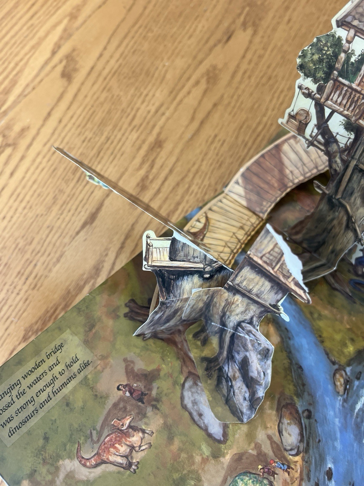 James Gurney’s DINOTOPIA POP-UP BOOK by Michael Welply – HC 1st ED