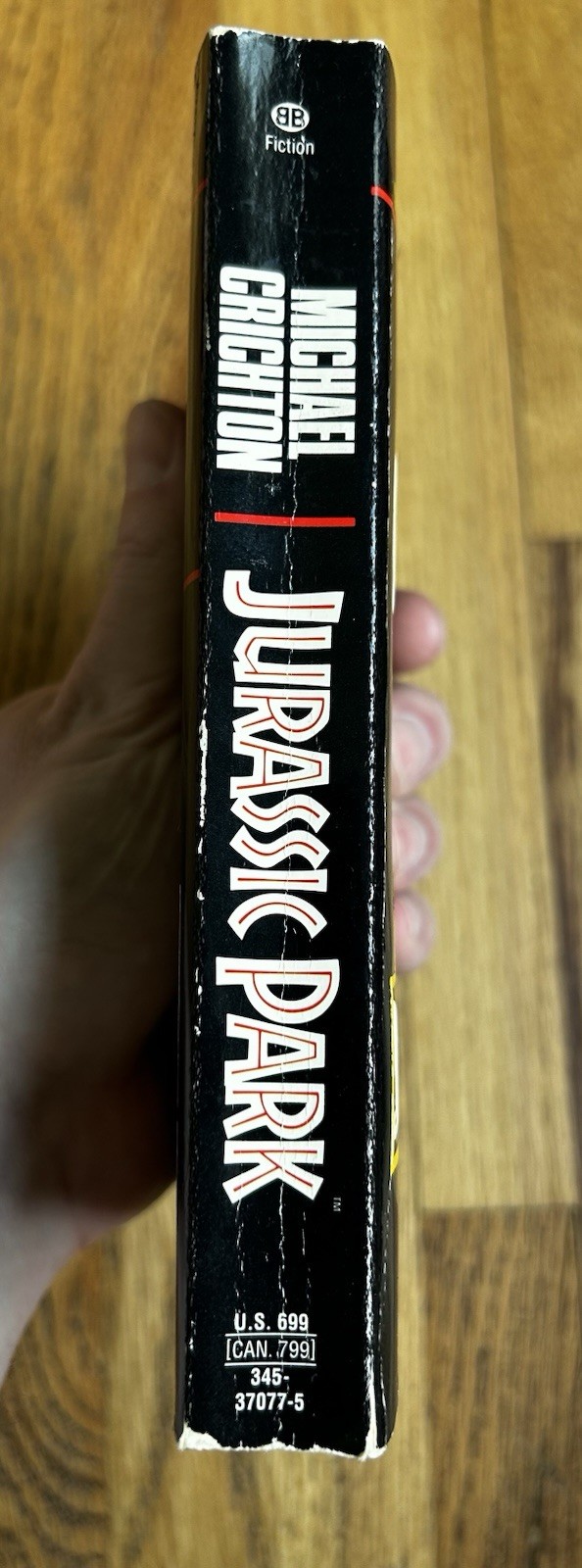 Jurassic Park by Michael Crichton (1993, Paperback)